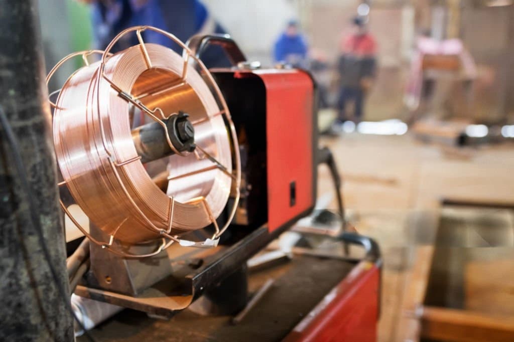 MIG Wire view 2